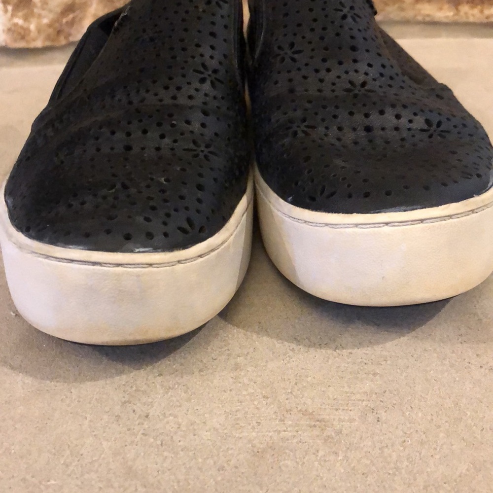 Michael Kors Perforated Olivia Slip On Sneaker - Picture 7 of 8